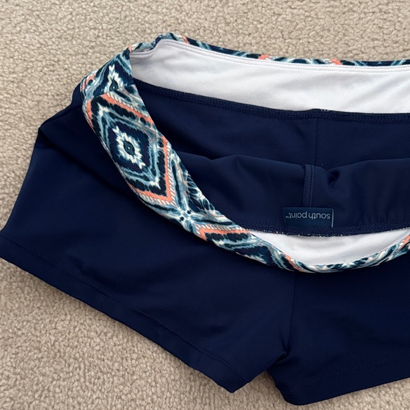 Geometric Patterned Tankini Set - Picture 8 of 8